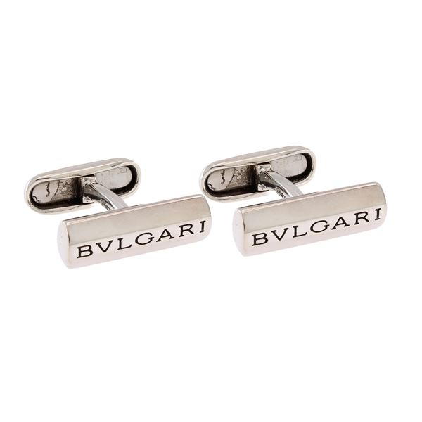 Bulgari gemelli in argento