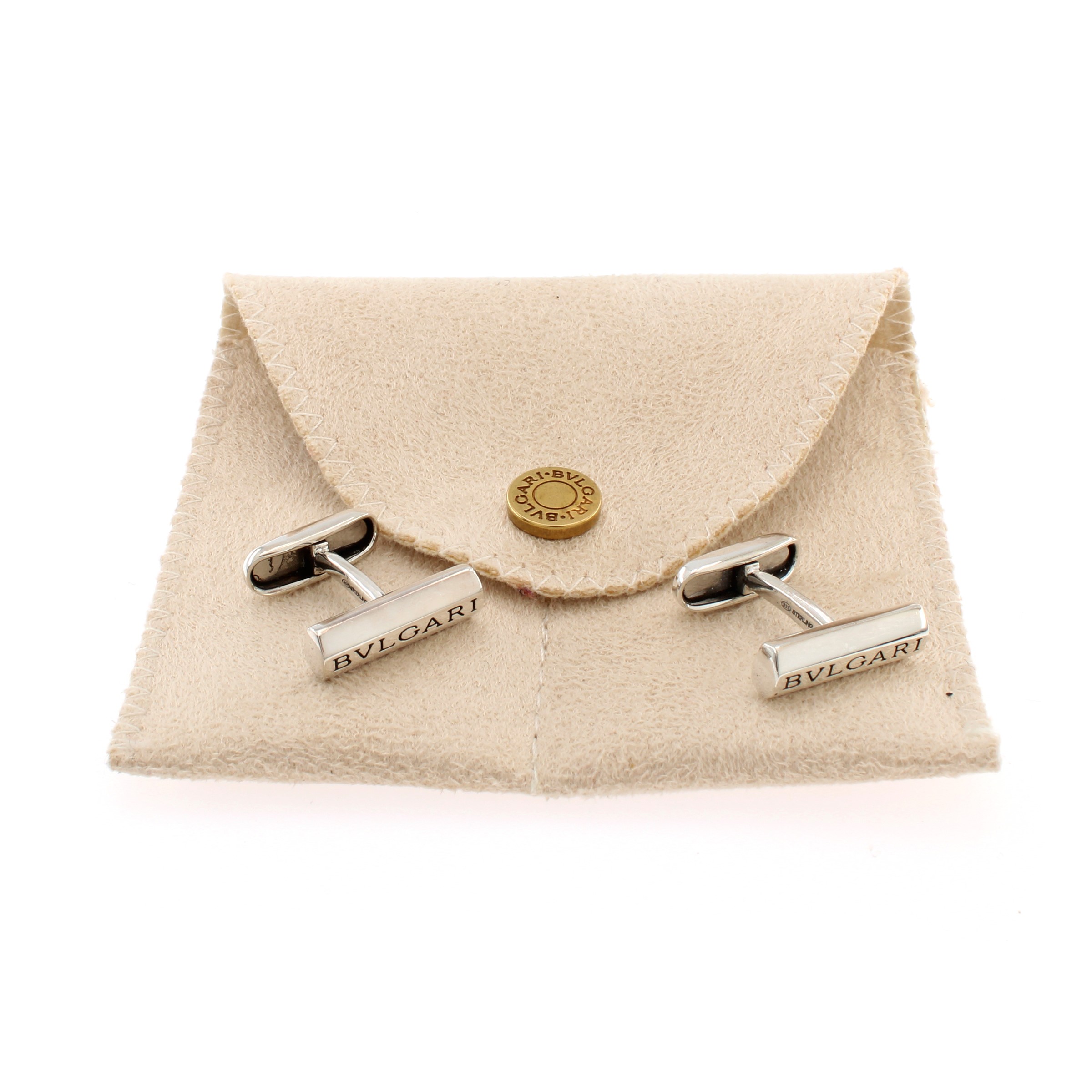 Bulgari Gemelli in Argento