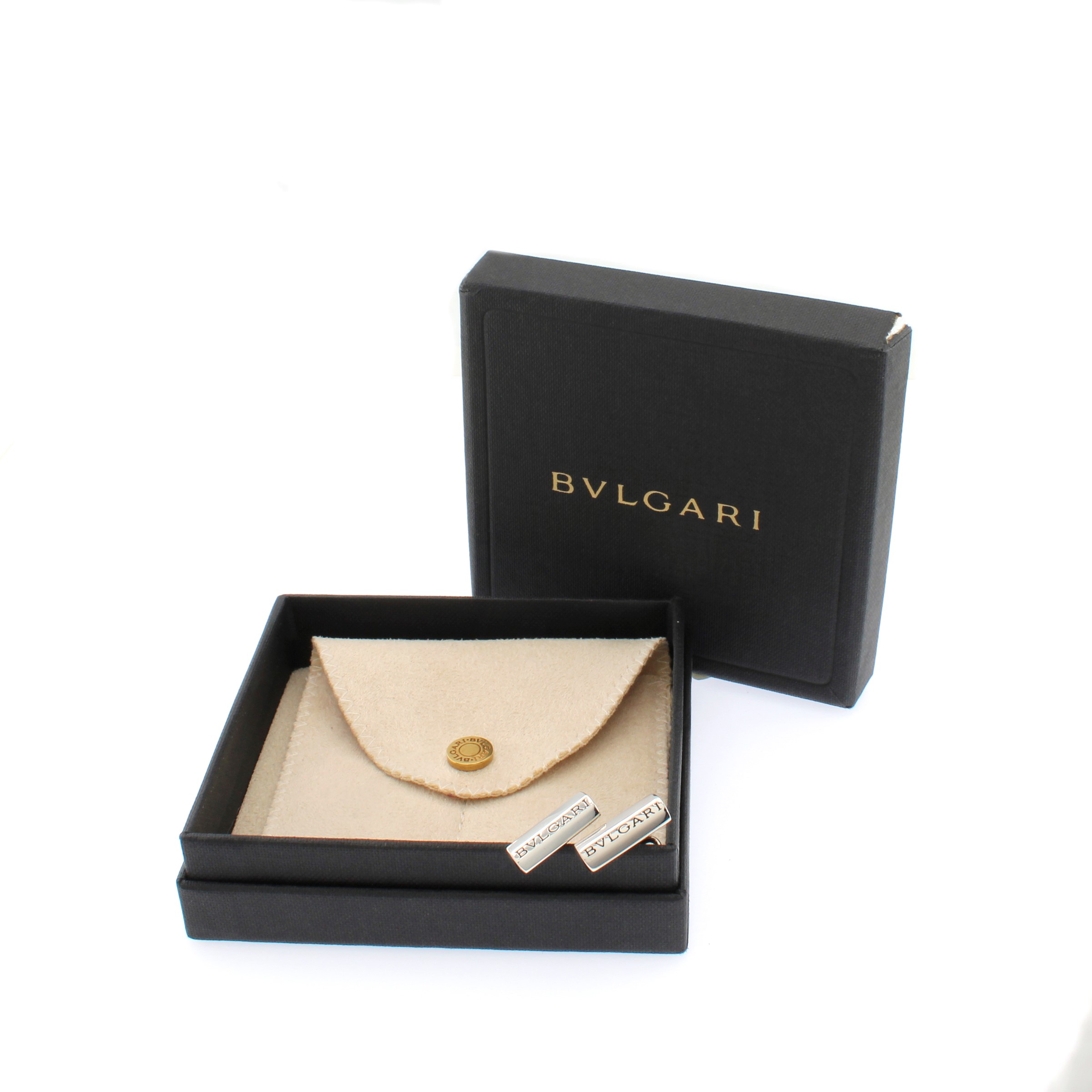 Bulgari Gemelli in Argento