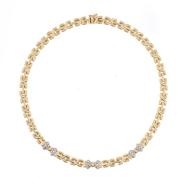 18kt yellow gold necklace  - Auction Jewels and Watches - Colasanti Casa d'Aste