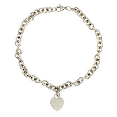 Tiffany & Co. Collana Hearth Tag