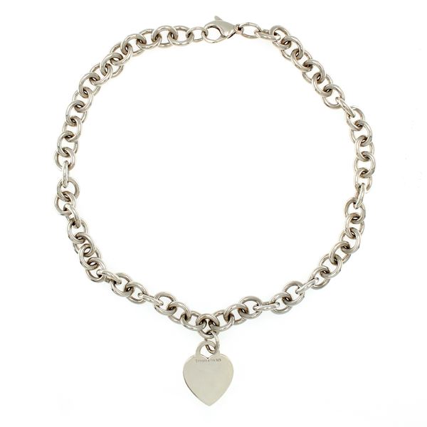 Tiffany & Co. Hearth Tag necklace
