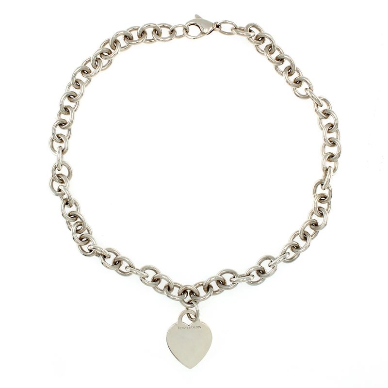 Tiffany & Co. Collana Hearth Tag