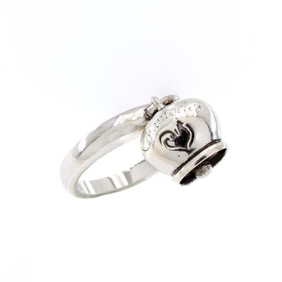Chantecler Anello Collezione Campanelle in Argento