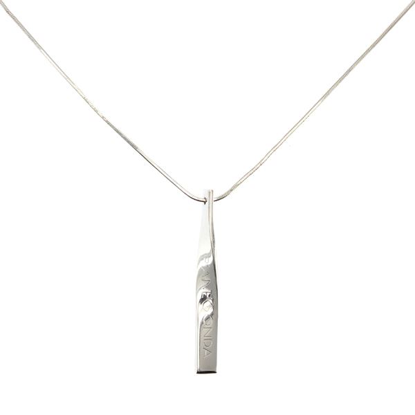 Pianegonda necklace with silver pendant