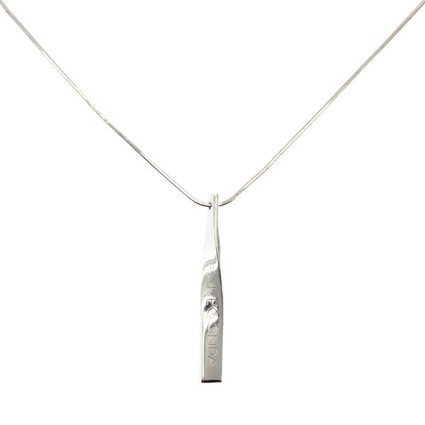 Pianegonda necklace with silver pendant