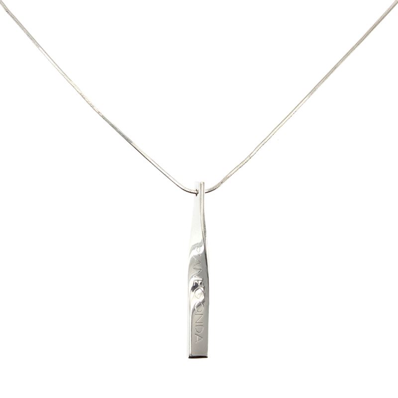 Pianegonda Collana con Pendente in Argento