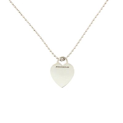 Tiffany & Co. Pendente Hearth Tag Collezione Return To Tiffany