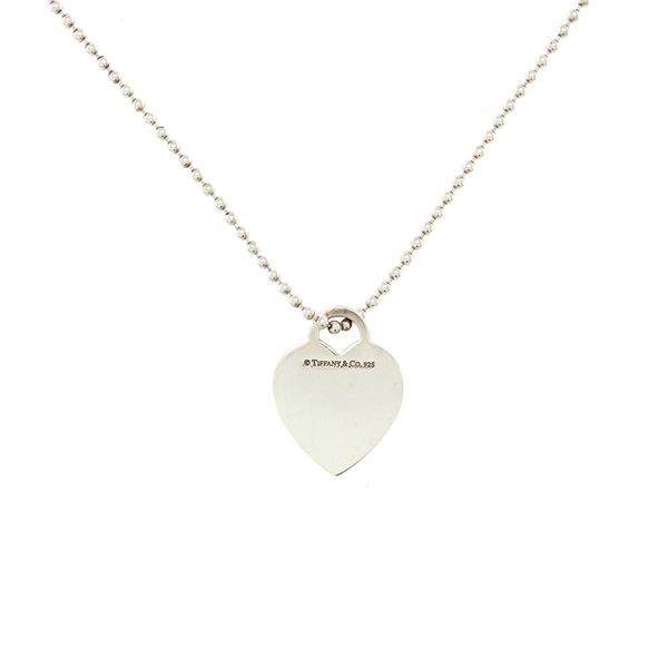 Tiffany & Co. Hearth Tag  Return to Tiffany collection pendant