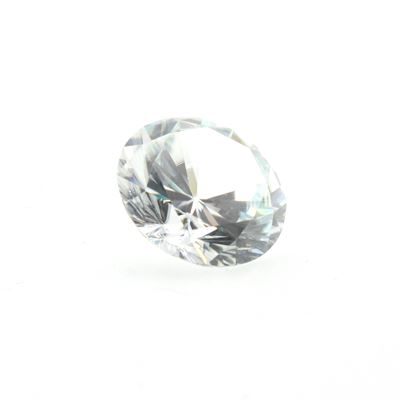 Pietra Sciolta Ad Imitare un Diamante Taglio Brillante