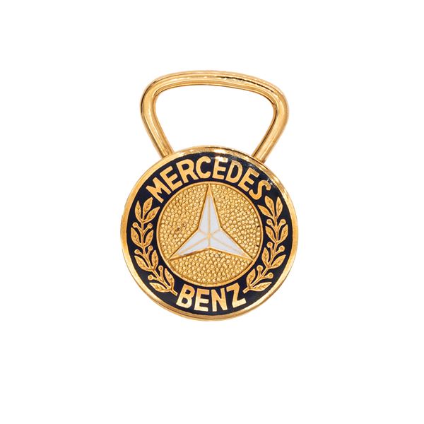 Bulgari key ring with Mercedes logo