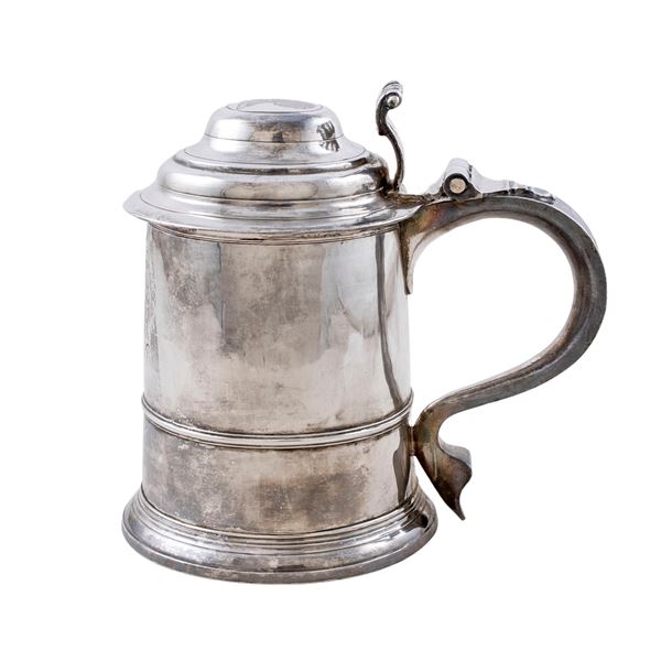 Silver tankard