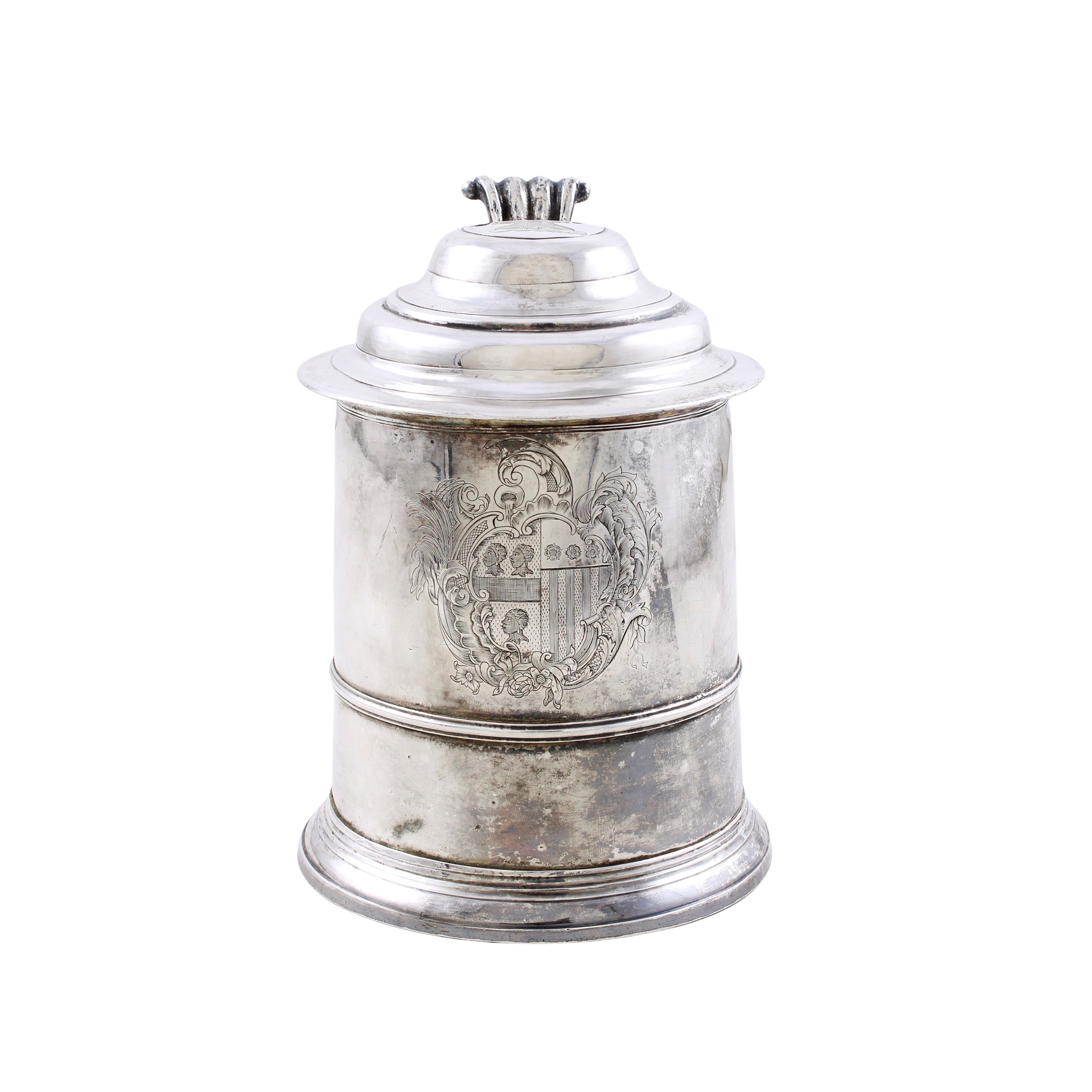 Tankard in Argento