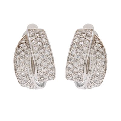 Orecchini Bijou in Argento 925 e Zirconi