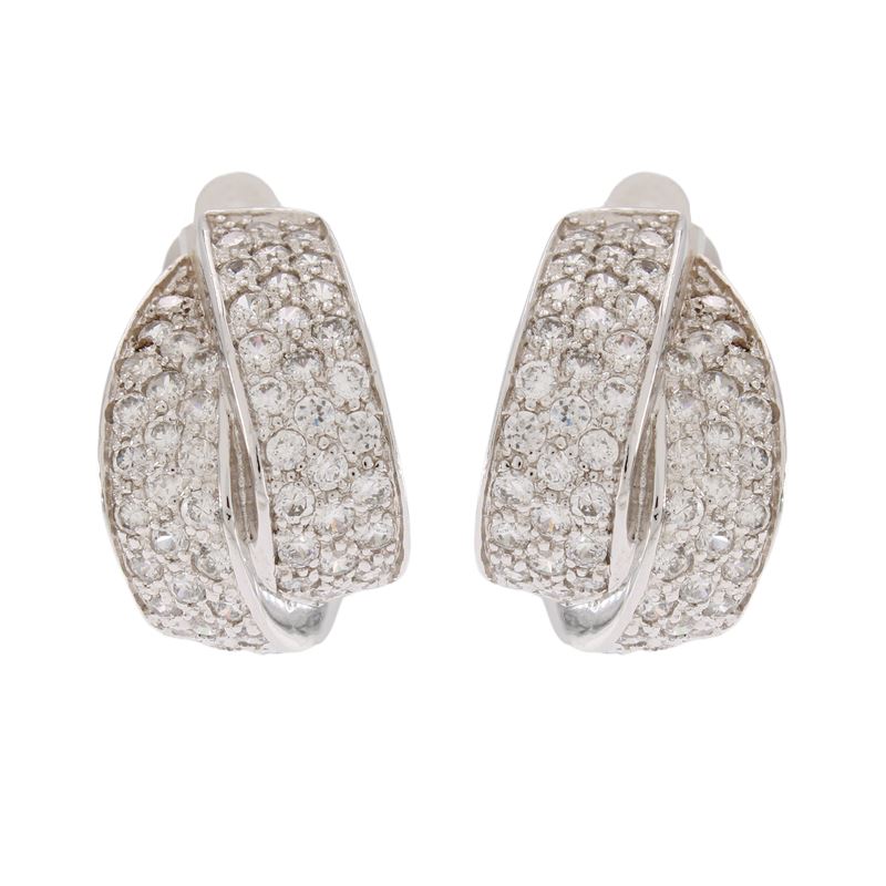 Orecchini Bijou in Argento 925 e Zirconi