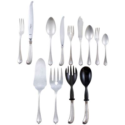 Servizio di Posate in Argento (187)
