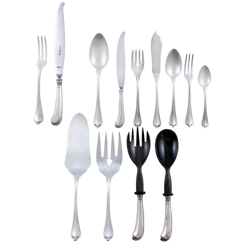 Servizio di Posate in Argento (187)