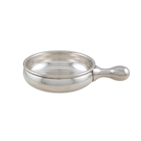 Bulgari, silver saucepan