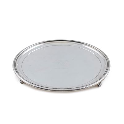 Salver in Argento