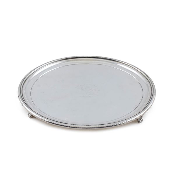 Salver in argento