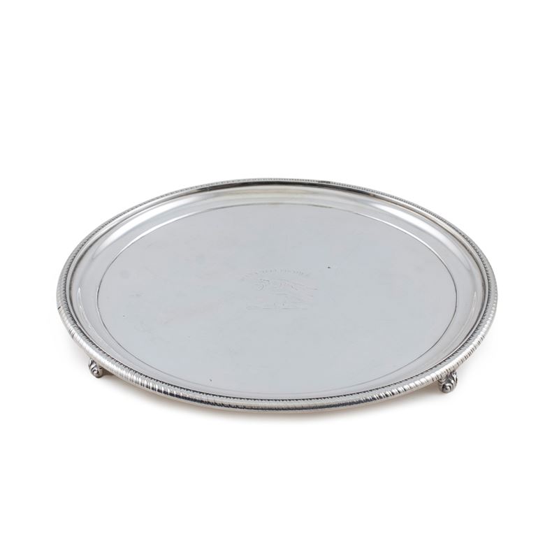 Salver in Argento
