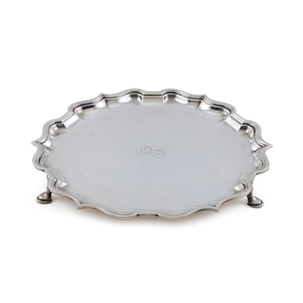 Salver in argento