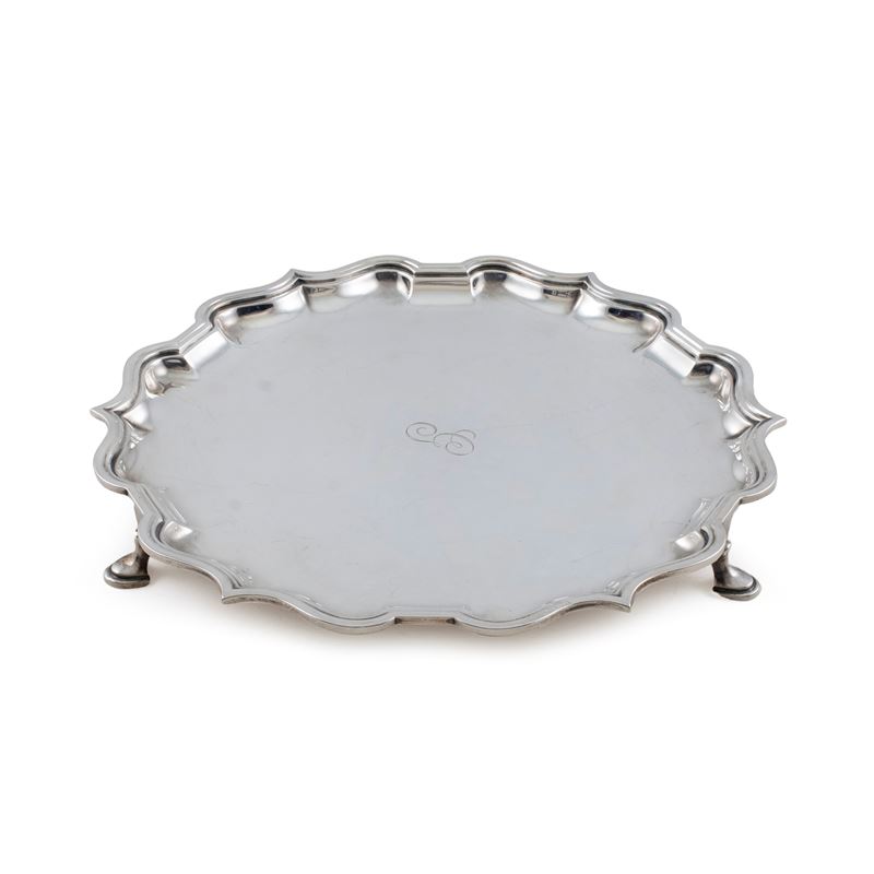 Salver in Argento