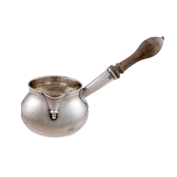 Silver Brandy-Saucepan  (London, 1762)  - Auction Fine Silver and the Art of the Table - Colasanti Casa d'Aste