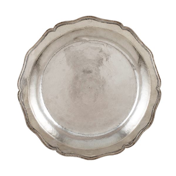 Circular silver centerpiece  (19th-20th century)  - Auction Fine Silver and the Art of the Table - Colasanti Casa d'Aste