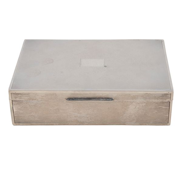 Silver box