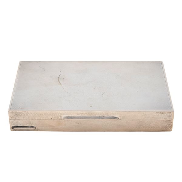 Silver box  (Italy, 20th century)  - Auction Fine Silver and the Art of the Table - Colasanti Casa d'Aste