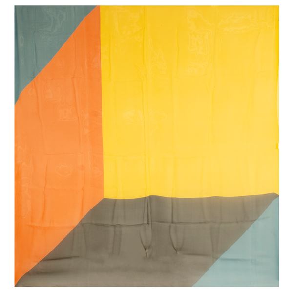 Hermes foulard in voile di seta