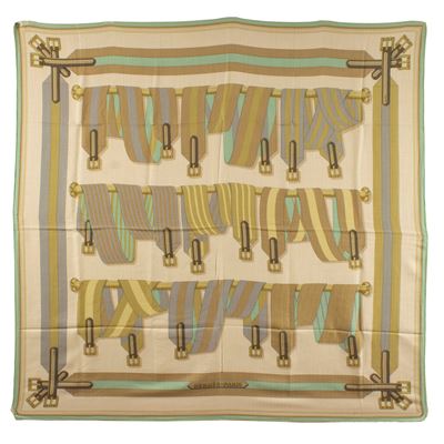 Hermes Scialle in Cashmere e Seta