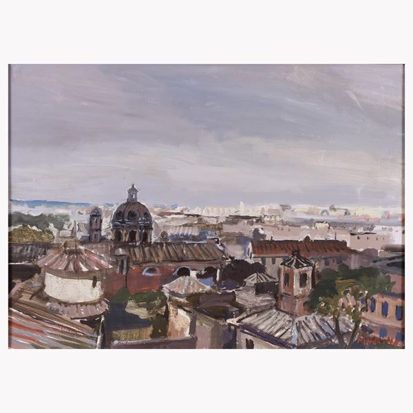 Marcello Muccini  (Roma 1926 - 1978)  - Asta Arte Moderna e Contemporanea- Web Only - Colasanti Casa d'Aste