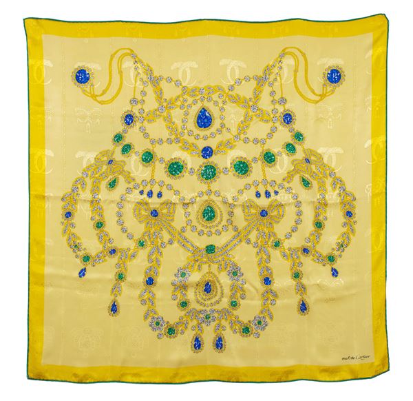 Cartier foulard vintage