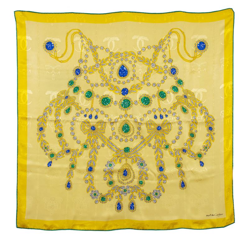 Cartier Foulard Vintage