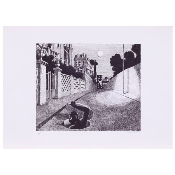 Sergio Ceccotti  (Roma 1935)  - Auction Modern and Contemporary Art - Web Only - Colasanti Casa d'Aste