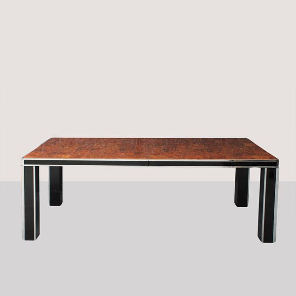 Willy Rizzo, attribuito  (Italia, anni 70)  - Asta Design e Arti Decorative del 900 - I - Colasanti Casa d'Aste