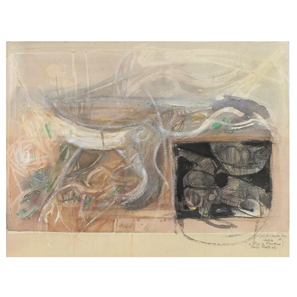Giacomo Soffiantino  (Torino 1929 - 2013)  - Asta Arte Moderna e Contemporanea- Web Only - Colasanti Casa d'Aste