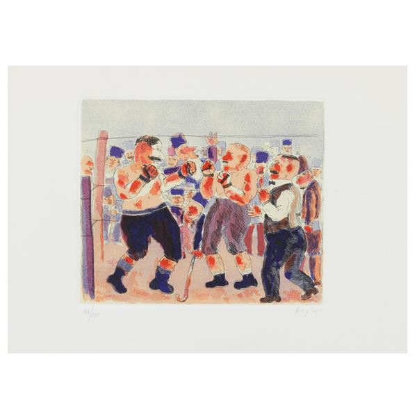 Franz Borghese  (Roma 1941 - 2005)  - Auction Modern and Contemporary Art - Web Only - Colasanti Casa d'Aste