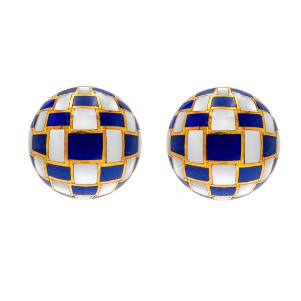 Tiffany & Co. lobe earrings