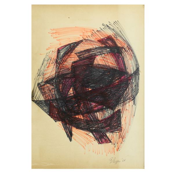Beverly Pepper  (New York 1922 - Todi 2020)  - Auction Modern and Contemporary Art - Web Only - Colasanti Casa d'Aste