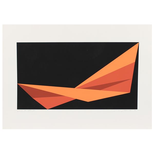 Nino Perizi  (Trieste 1917 - 1994)  - Auction Modern and Contemporary Art - Web Only - Colasanti Casa d'Aste