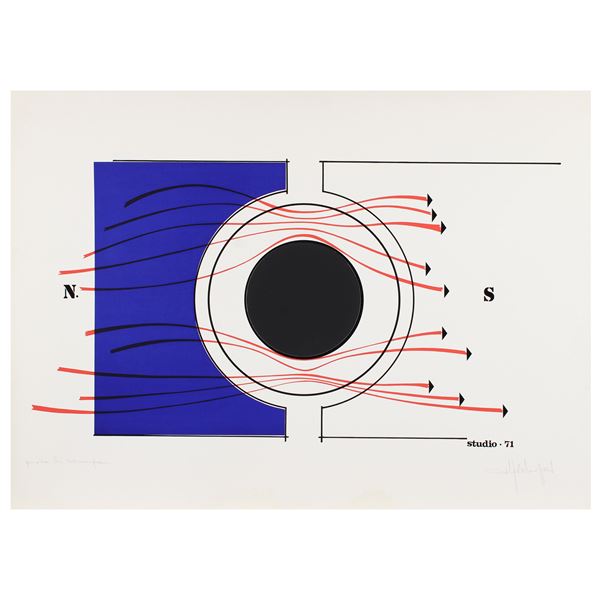 Alfio Mongelli  (Roma 1939)  - Auction Modern and Contemporary Art - Web Only - Colasanti Casa d'Aste