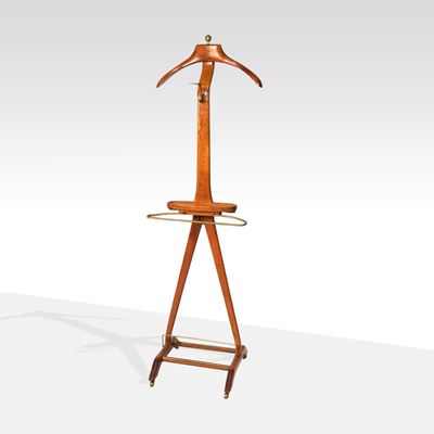 Fratelli Reguitti, Servomuto in legno e ottone, Italia, anni '50