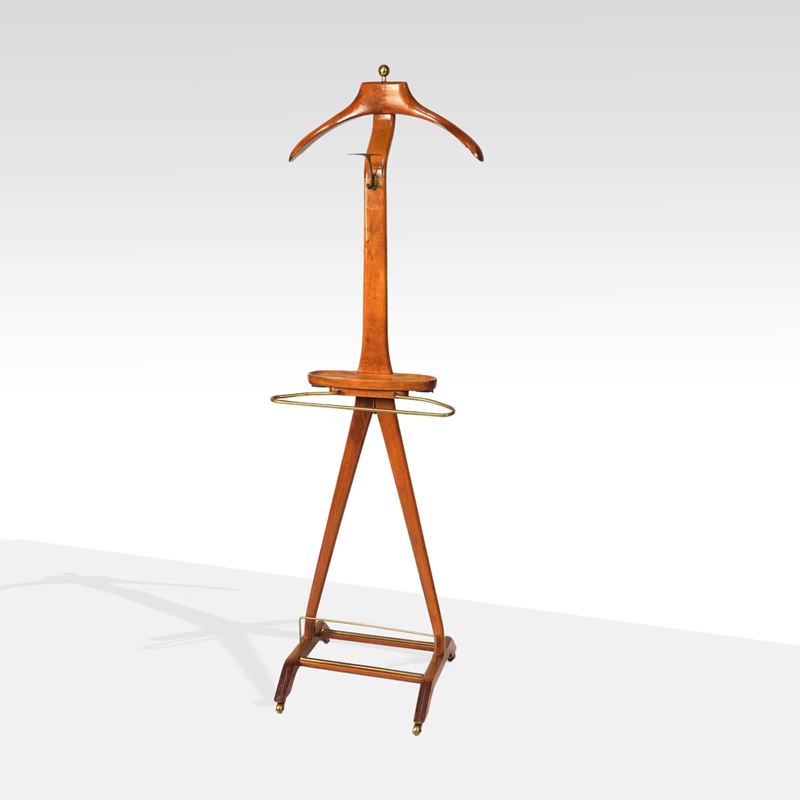 Fratelli Reguitti, Servomuto in legno e ottone, Italia, anni '50