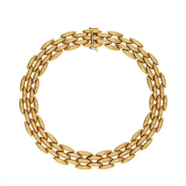 Cartier Gentiane collection necklace