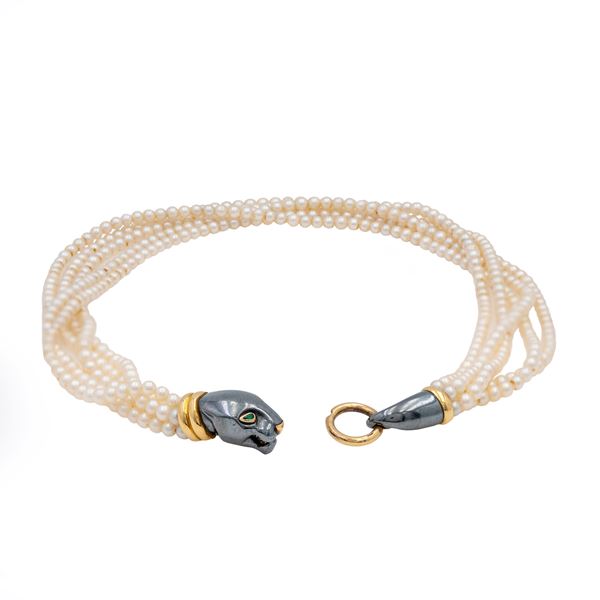 Cartier Panthère collection collier