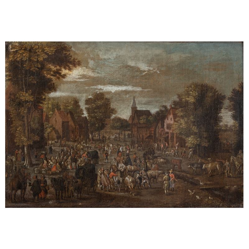 Adriaen Frans Boudewijns, Attribuito