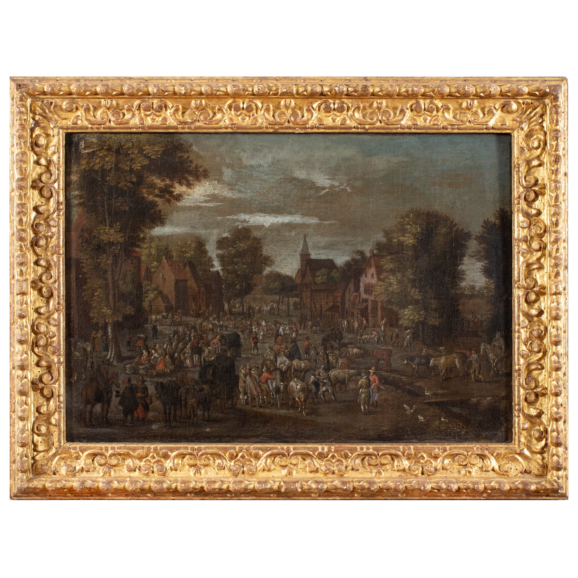 Adriaen Frans Boudewijns, attribuito